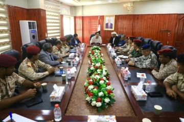 المهرة.. اجتماع للجنة الأمنية يؤكد على تعزيز الأمن والاستقرار في المحافظة