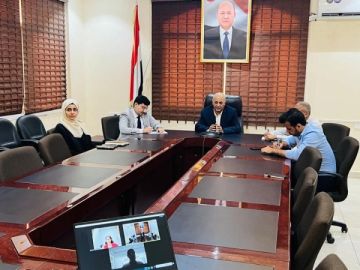 وزير المياه يبحث مع السفيرة الفرنسية تعزيز التعاون في المجال البيئي