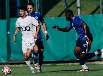 بهدف نظيف.. بيراميدز يفوز على قاسم باشا التركي ودياً بهدف نظيف.. بيراميدز يفوز على قاسم باشا التركي ودياً