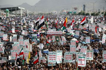 الحوثيون يوجهون تحذيرا للرياض وأبوظبي