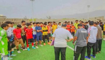 مدينة لودر بأبين تستضيف معسكر منتخب الناشئين