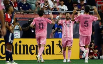 إنتر ميامي يتغلب على نظيره نيو إنجلاند في الدوري الأمريكي لكرة القدم إنتر ميامي يتغلب على نظيره نيو إنجلاند في الدوري الأمريكي لكرة القدم