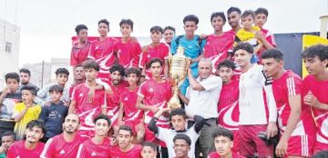شباب جبن بطلا لكأس الفقيد العمري