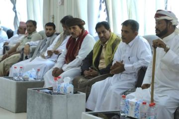 اعتصام المهرة تؤكد دعمها للسلطة المحلية في الحفاظ على أمن واستقرار المحافظة