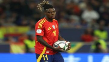 لاعب برشلونة يهنئ ويليامز بالبقاء مع بيلباو!