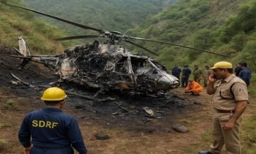 مصرع 5 أشخاص إثر تحطم طائرة عسكرية بالصومال