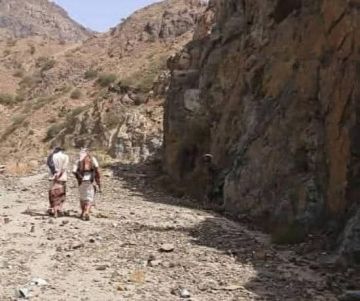 أبين..لجنة نزع الألغام تبدأ عملها في جبهة ثره