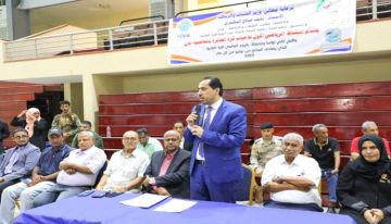 في ظل مماطلتها صرف مخصصات الأندية العدنية...                               
                              غضب واسع يعم الوسط الرياضي بعد إعلان وزارة الشباب والرياضة دعم بطولة لفتيات الكرة الطائرة في العاصمة عدن
