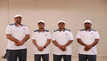 بلادنا تشارك في دورة تأهيل مدربين السباحة بسلطنة عمان