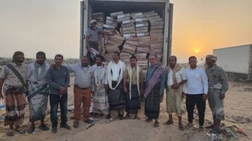 شبوة.. إتلاف 4200 كرتون دجاج مجمد غير صالح للاستهلاك الآدمي في عتق