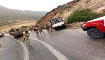 السلطة المحلية في المهرة تنعي قائد كتيبة استشهد في اشتباكات بمديرية حوف السلطة المحلية في المهرة تنعي قائد كتيبة استشهد في اشتباكات بمديرية حوف