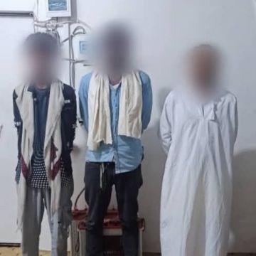 إدارة مكافحة المخدرات بالمهرة تضبط ثلاثة متعاطين للمواد الممنوعة