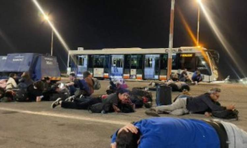 هجوم صاروخي من اليمن يعطل مطار بن غوريون ويجبر وزيرا ألمانيا على الهروب للملاجئ