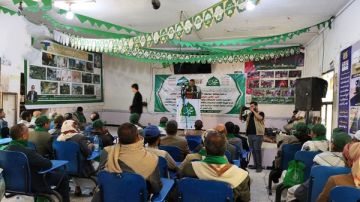 فعاليتان لمكاتب تنفيذية في ذمار بذكرى المولد النبوي