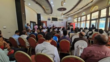 محافظة مارب تحتفي باليوم العالمي للعمل الإنساني 