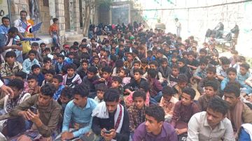 الحديدة .. فعالية بعزلة الخزاعي الأعلى في برع احتفاء بذكرى المولد النبوي الحديدة .. فعالية بعزلة الخزاعي الأعلى في برع احتفاء بذكرى المولد النبوي