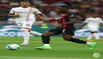 ميلان يخسر أولى مبارياته في الدوري الإيطالي أمام كريمونيسي