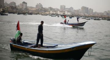 غزة : استشهاد صياد فلسطيني في استهداف من زوارق العدو الصهيوني