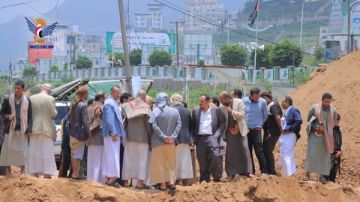 محافظ إب يتفقد التحضيرات بساحة الاحتفال بذكرى المولد النبوي محافظ إب يتفقد التحضيرات بساحة الاحتفال بذكرى المولد النبوي