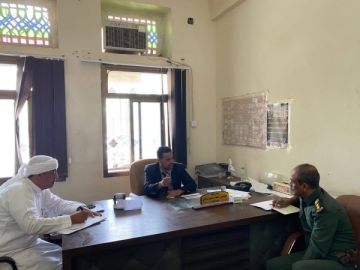 لقاء أمني قضائي في سيئون لتعزيز التنسيق بمكافحة المخدرات في وادي حضرموت لقاء أمني قضائي في سيئون لتعزيز التنسيق بمكافحة المخدرات في وادي حضرموت