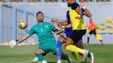 المصري يهزم كهرباء الإسماعيلية ويستعيد صدارة الدوري المحلي المصري يهزم كهرباء الإسماعيلية ويستعيد صدارة الدوري المحلي