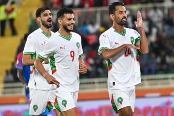 منتخب المغرب يتأهل لربع نهائي كأس إفريقيا للاعبين المحليين منتخب المغرب يتأهل لربع نهائي كأس إفريقيا للاعبين المحليين