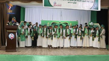 فعاليات بمدارس مديرية الثورة في أمانة العاصمة ابتهاجا بذكرى المولد النبوي