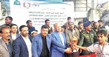 اختتام بطولات القوى وبراعم القدم والسباحة:الأحمدي يتوَّج ببطولة الطائرة في دورة ألعاب المولد النبوي بذمار