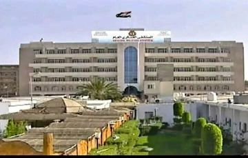 مصادر طبية: 12 من جرحى الغارة الاسرائيلية بينهم مسؤولون حكوميون وعسكريون حوثيون في العناية المركزة بمستشفى صنعاء العسكري مصادر طبية: 12 من جرحى الغارة الاسرائيلية بينهم مسؤولون حكوميون وعسكريون حوثيون في العناية المركزة بمستشفى صنعاء العسكري