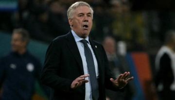 أنشيلوتي يستبعد فينيسيوس من قائمة البرازيل