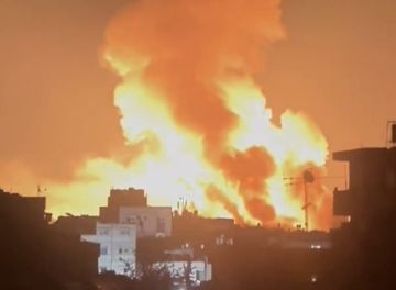 ليالي الجحيم.. غزة تعيش ليلة دامية تحت وابل القصف الإسرائيلي المتواصل ليالي الجحيم.. غزة تعيش ليلة دامية تحت وابل القصف الإسرائيلي المتواصل