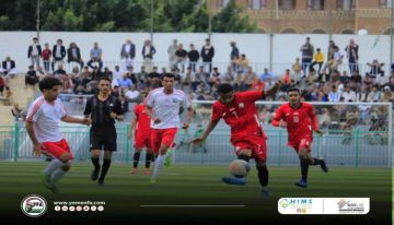 التعادل بهدف لمثله ينهي مواجهة منتخب الشباب والأمانة (2) الودية التعادل بهدف لمثله ينهي مواجهة منتخب الشباب والأمانة (2) الودية