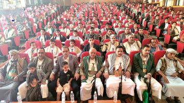 فعالية ثقافية للإرشاد والمؤسسة الاقتصادية في حجة بذكرى المولد النبوي فعالية ثقافية للإرشاد والمؤسسة الاقتصادية في حجة بذكرى المولد النبوي