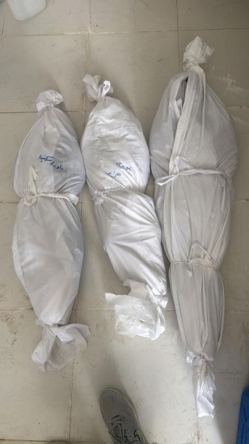 استشهاد ثمانية فلسطينيين في قصف العدو الصهيوني مخيم البريج وخان يونس استشهاد ثمانية فلسطينيين في قصف العدو الصهيوني مخيم البريج وخان يونس