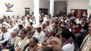 الجوف.. فعاليات خطابية في مديرية الحزم بذكرى المولد النبوي الشريف