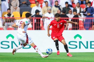 منتخب الشباب يكسب قطر ويعزز فرصته في التأهل منتخب الشباب يكسب قطر ويعزز فرصته في التأهل