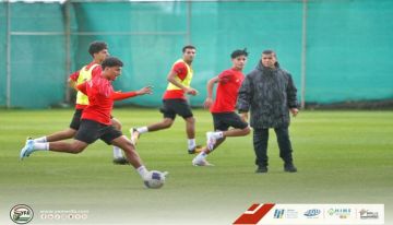 منتخبنا الوطني للشباب يجري تدريبه الأول في مدينة أبها السعودية منتخبنا الوطني للشباب يجري تدريبه الأول في مدينة أبها السعودية