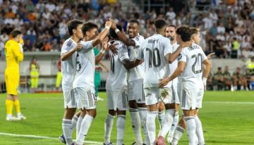5 غيابات وصفقات جديدة.. ريال مدريد يرفع الستار عن موسمه أمام أوساسونا 5 غيابات وصفقات جديدة.. ريال مدريد يرفع الستار عن موسمه أمام أوساسونا