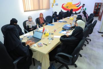 تعز.. ورشة عمل حول دور المرأة في التحرير وبناء الدولة 