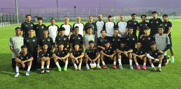 المدرب أمين السنيني يعلن القائمة النهائية للمنتخب الأولمبي