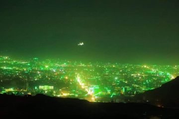 احتفاء بالمولد النبوي..وزارة الإعلام تطلق مبادرة لإضاءة العاصمة باللون الأخضر وتدعو إلى توثيقها