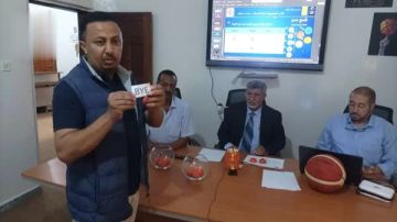 مواجهات قوية في قرعة بطولة كأس الجمهورية لكرة السلة مواجهات قوية في قرعة بطولة كأس الجمهورية لكرة السلة