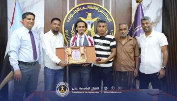 نادي شعب حضرموت يكرم السقاف تقديرا لدعمه المتواصل للرياضة والشباب