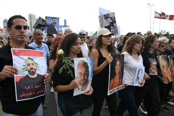 بعد خمس سنوات من الفاجعة.. عائلات ضحايا انفجار مرفأ بيروت تنتظر العدالة بعد خمس سنوات من الفاجعة.. عائلات ضحايا انفجار مرفأ بيروت تنتظر العدالة