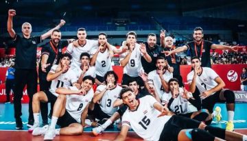 شباب مصر للطائرة يقهرون الصين ويضربون موعدًا مع كوبا شباب مصر للطائرة يقهرون الصين ويضربون موعدًا مع كوبا
