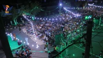 أمسية احتفالية لإدارة أمن الحالي بالحديدة بذكرى المولد النبوي