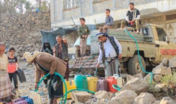 شراء مياه الآبار الجوفية الملوثة ينشر الأمراض في تعز