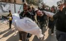 استشهاد 4 مواطنين فلسطينيين بينهم طفلة بعد قصف العدو الصهيوني مدينة غزة ومخيم النصيرات - ye