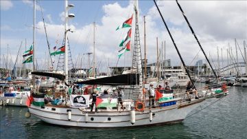 العفو الدولية تطالب بحماية أسطول الصمود مع اقترابه من غزة والتهديدات الإسرائيلية العفو الدولية تطالب بحماية أسطول الصمود مع اقترابه من غزة والتهديدات الإسرائيلية