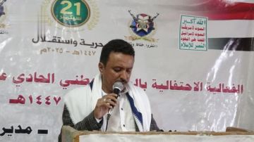 فعاليات خطابية في حجة بمناسبة العيد الـ11 لثورة 21 سبتمبر